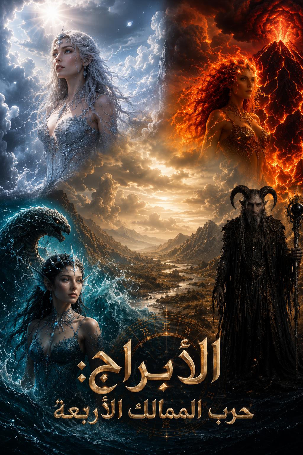 الأبراج: حرب الممالك الأربعة