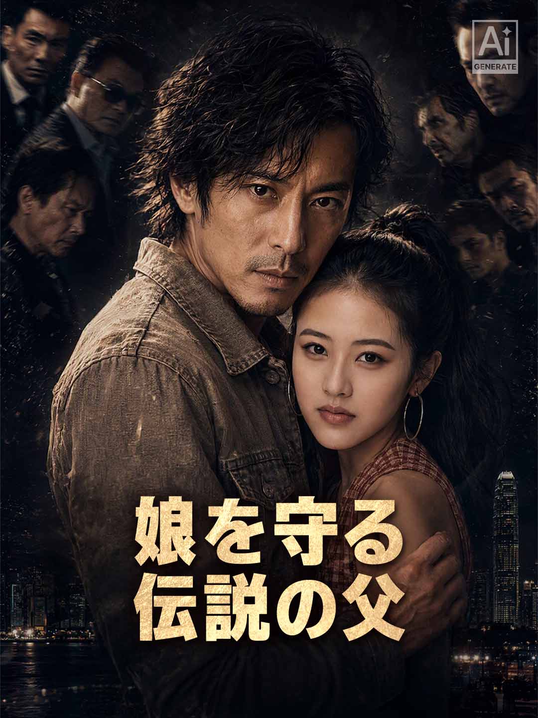 娘を守る 伝説の父