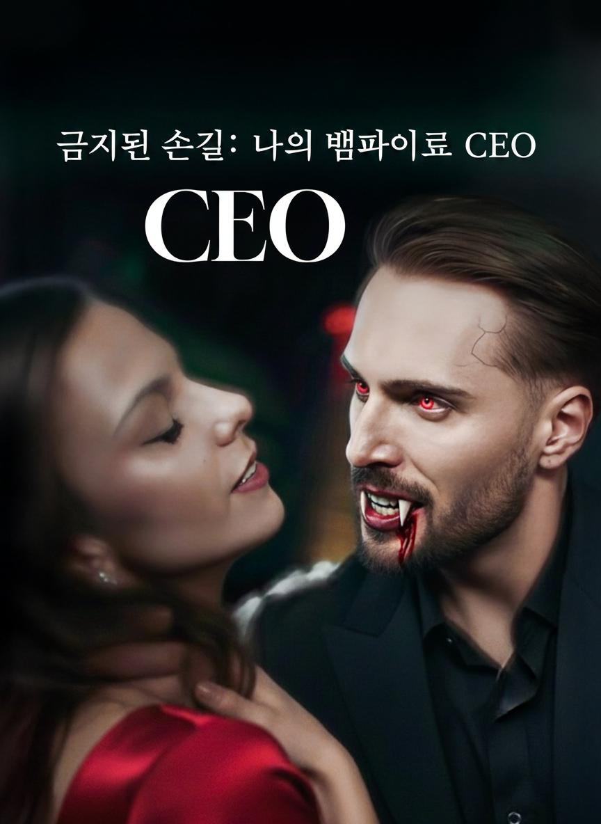 금지된 손길: 나의 뱀파이어 CEO