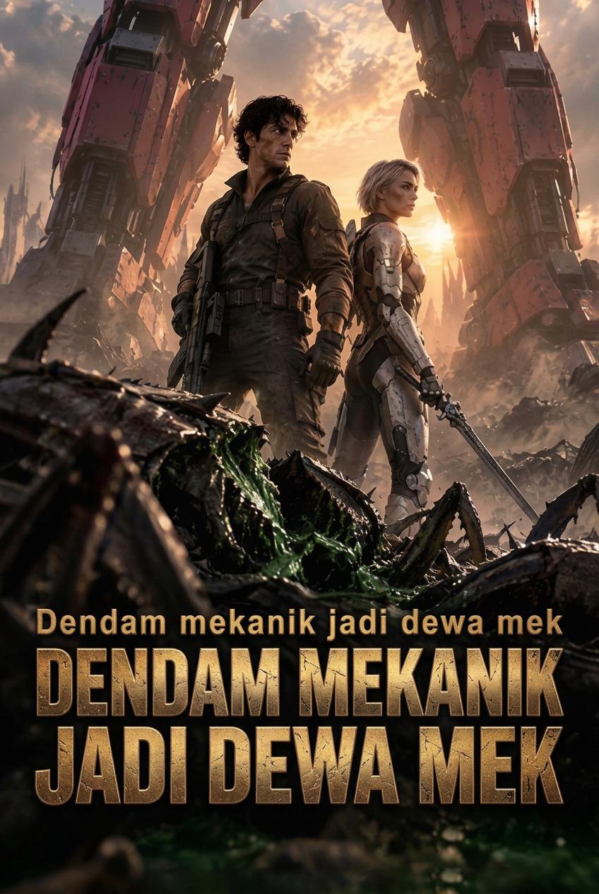 Dendam mekanik jadi dewa mek