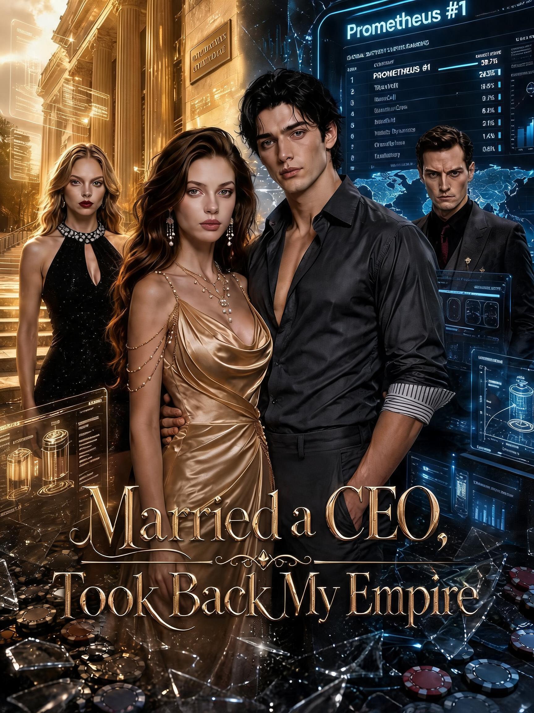 Married a CEO, Took Back My Empire