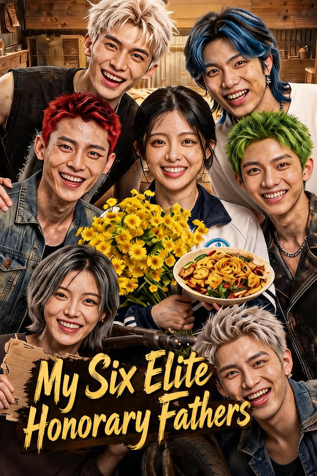 私を溺愛する6人の最強義父
