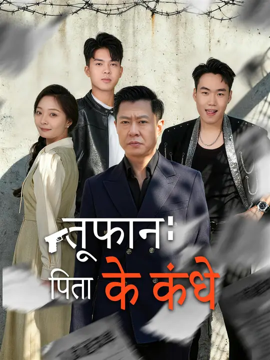 तूफान: पिता के कंधे