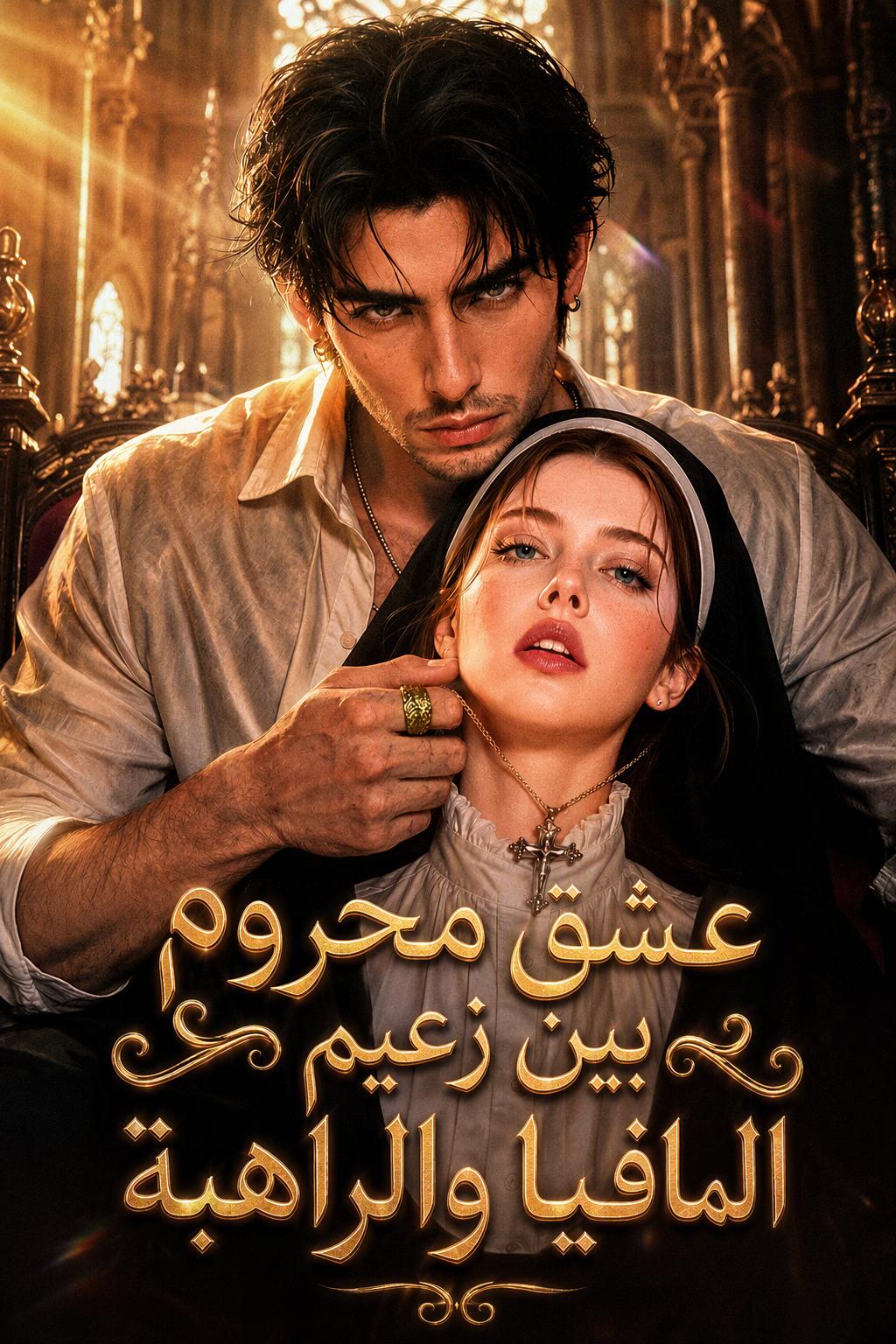عشق محروم بين زعيم المافيا والراهبة