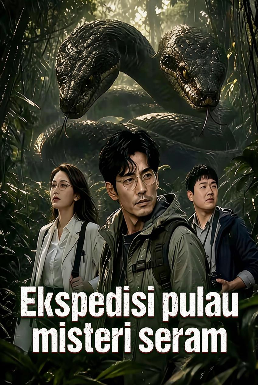 Ekspedisi pulau misteri seram