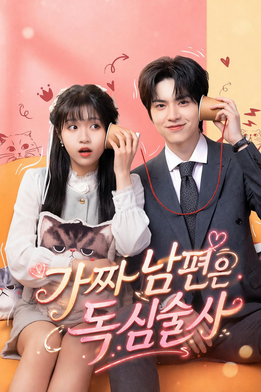 가짜 남편은 독심술사