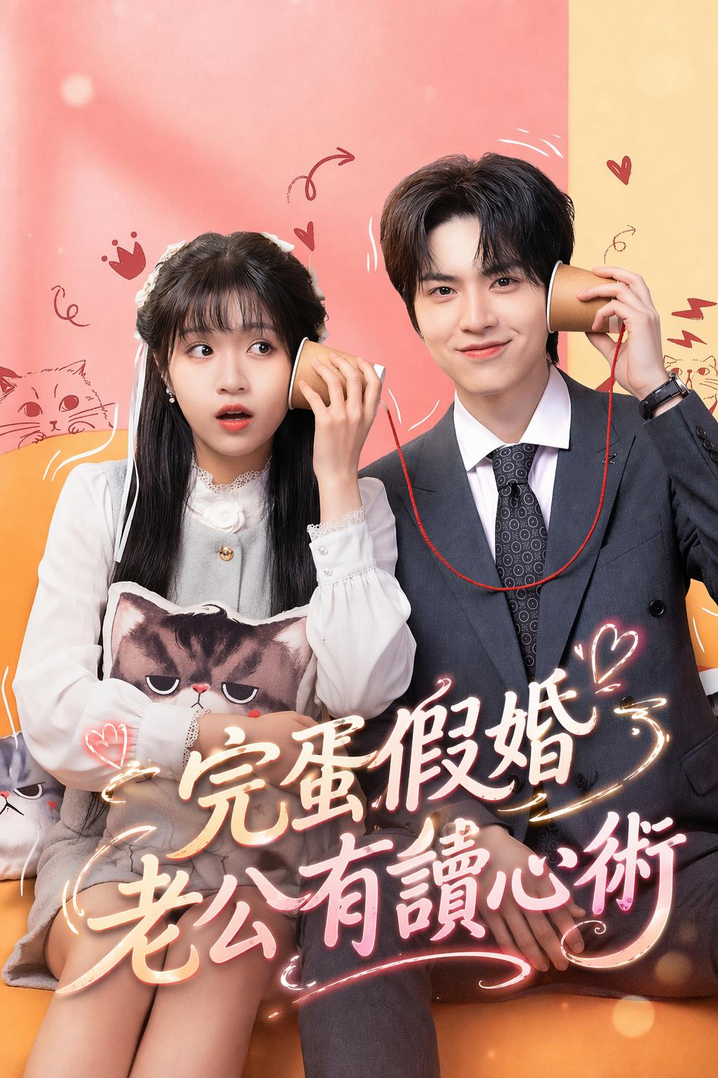 完蛋假婚老公有讀心術