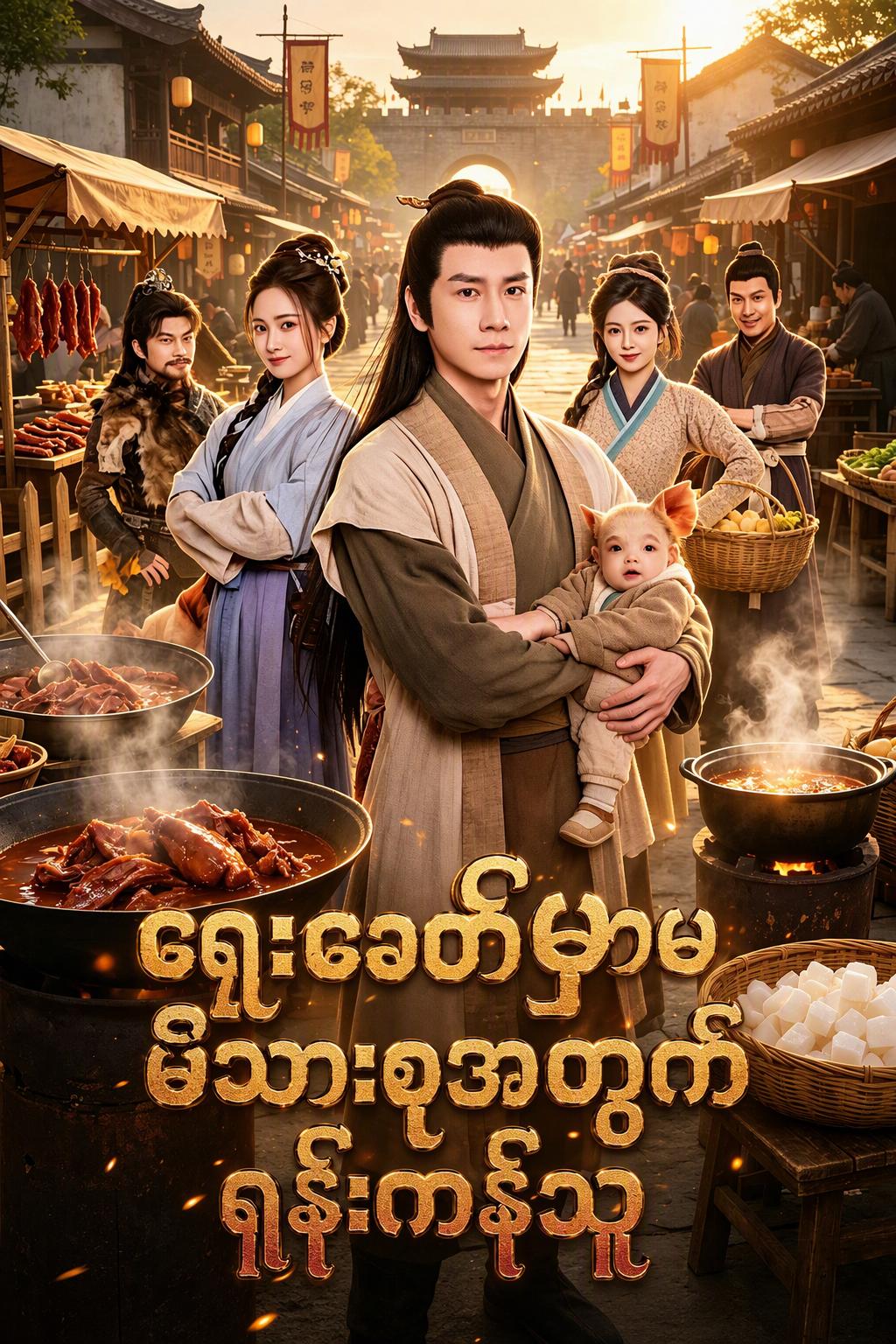 ရှေးခေတ်မှာမိသားစုအတွက်ရုန်းကန်သူ