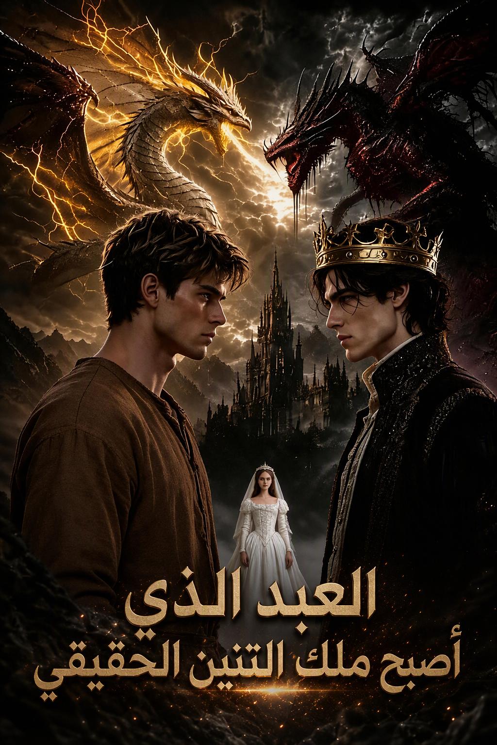 العبد الذي استيقظ كملك التنانين الحقيقي