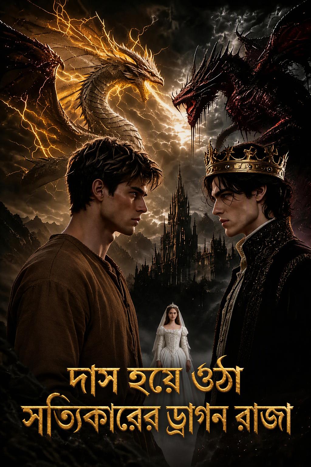 যে ক্রীতদাস জেগে উঠল আসল ড্রাগন রাজা হিসেবে