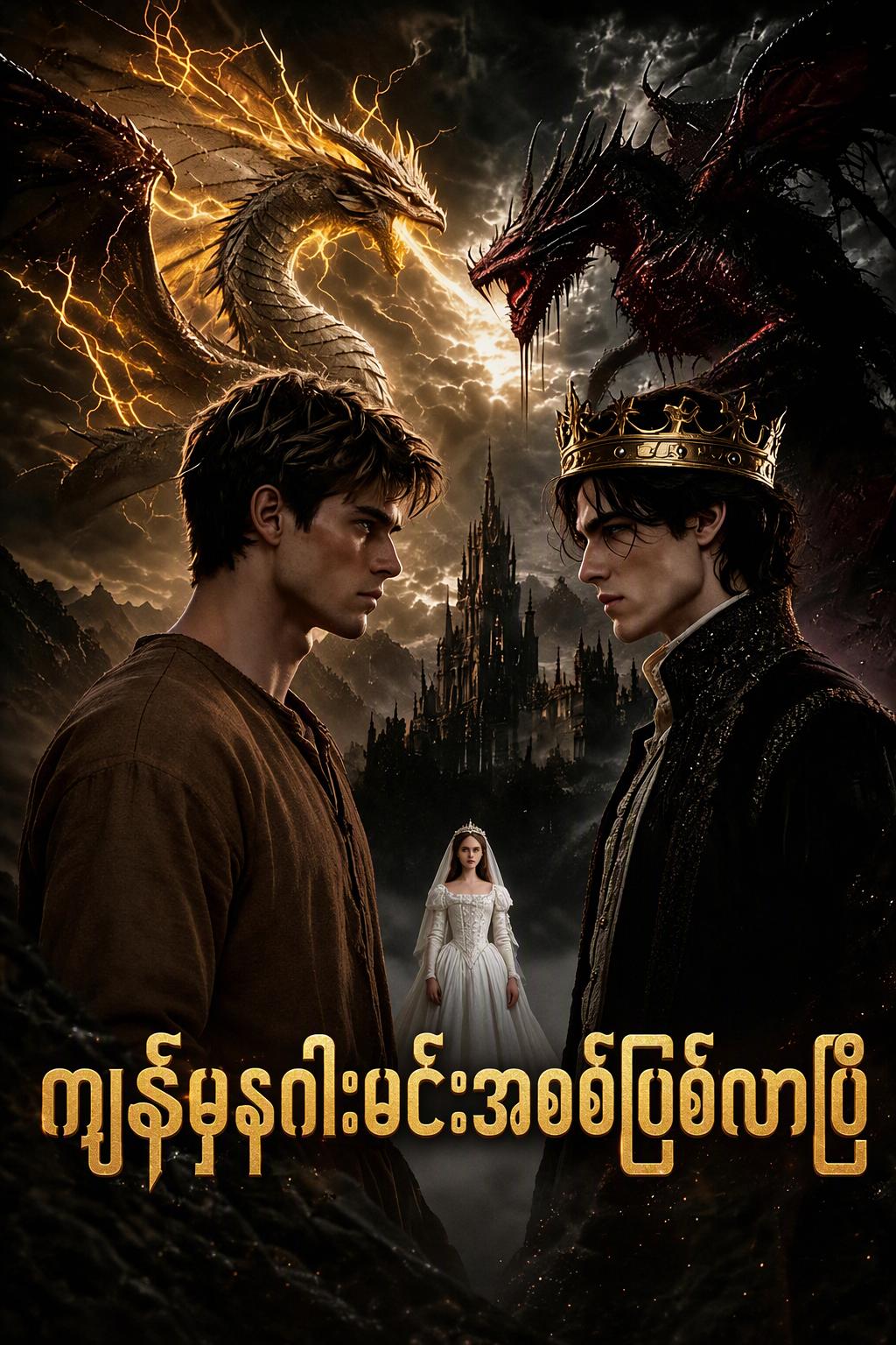 နဂါးဘုရင်စစ်စစ်အဖြစ် နိုးထလာသောအစေခံ