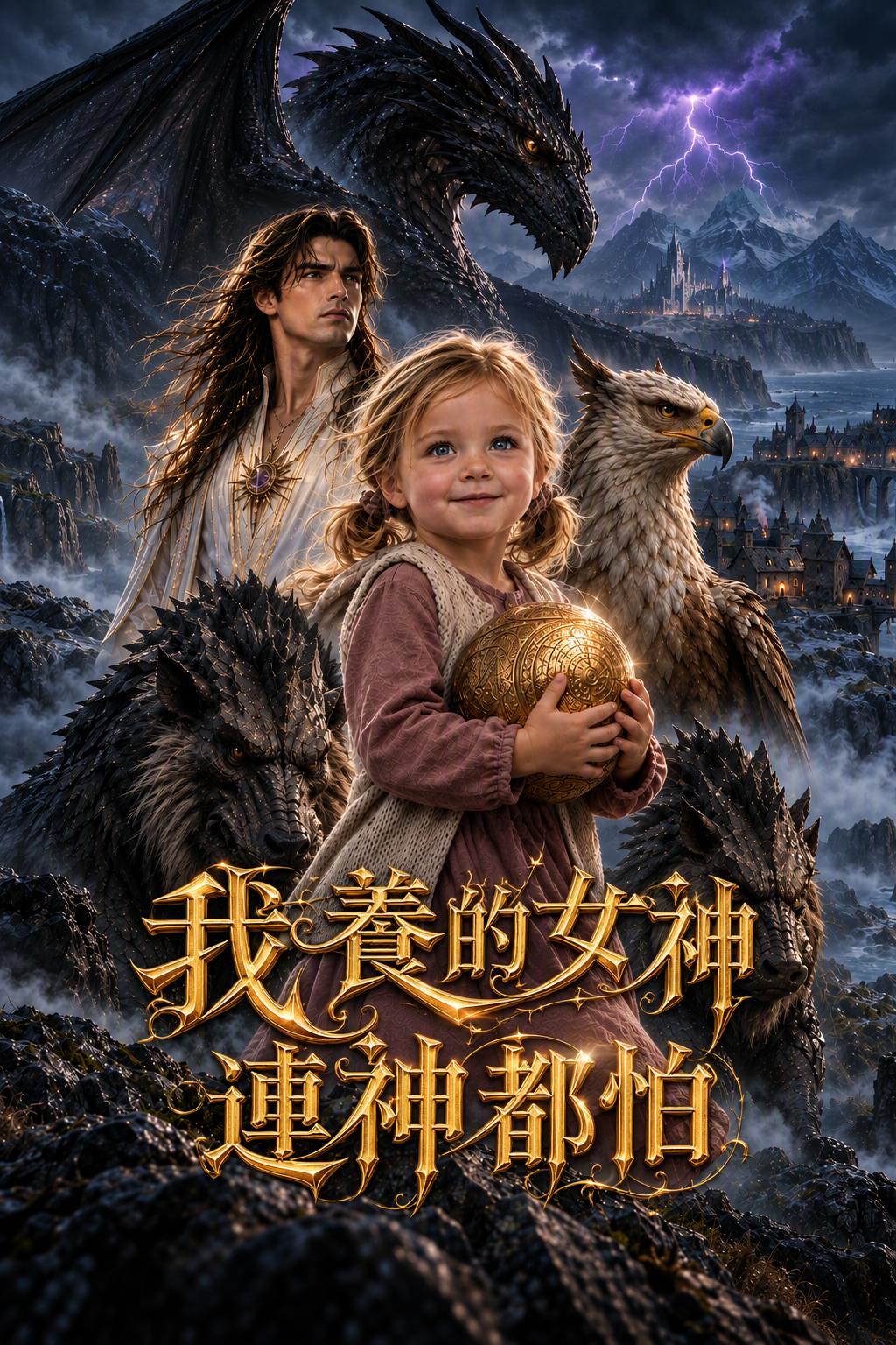 我的女儿是令人闻风丧胆的女战神