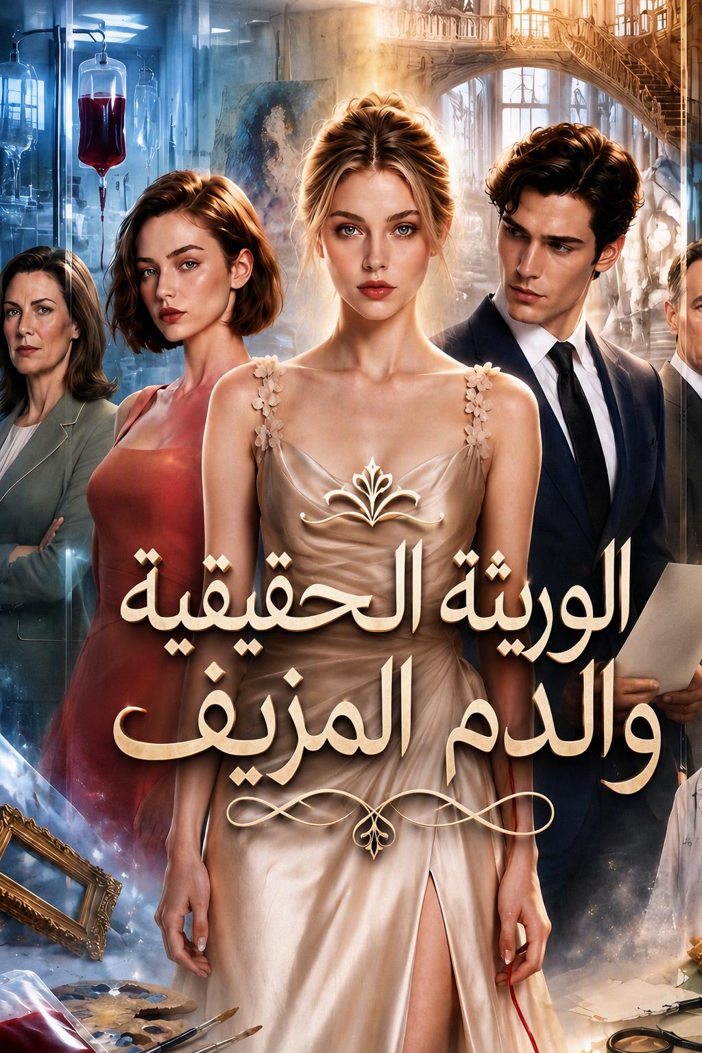 وريثة الدم المزيف