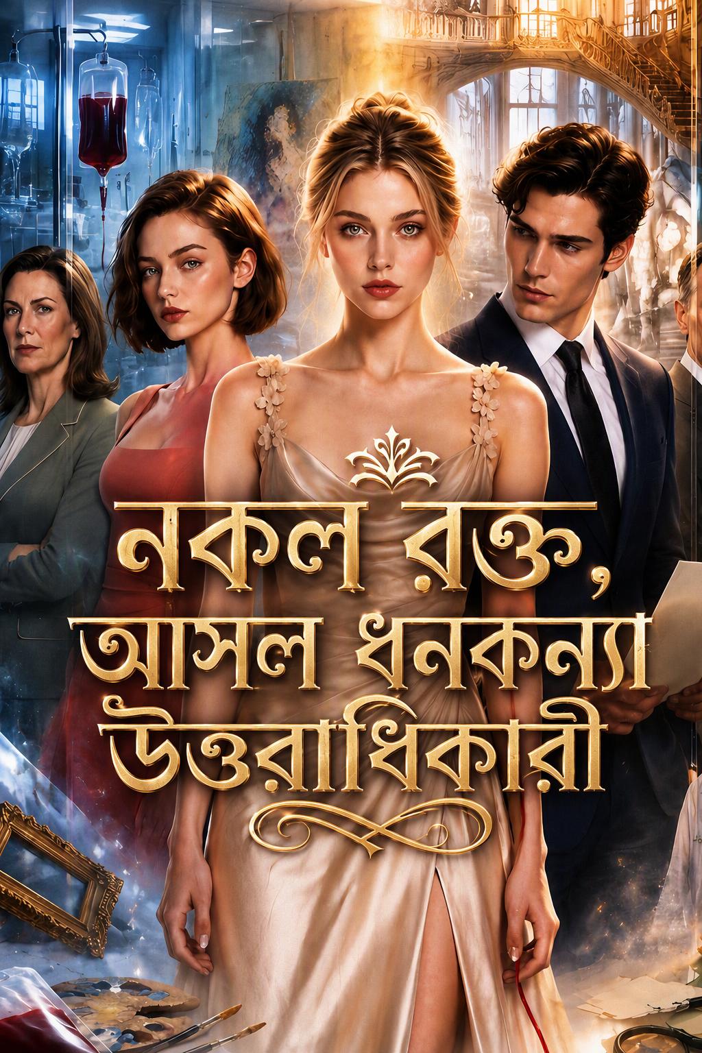 নকল রক্তের উত্তরাধিকারী