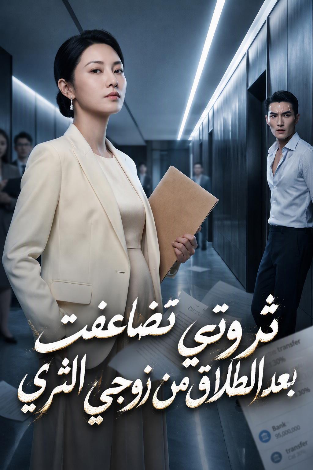 مطلقة ومليارديرة