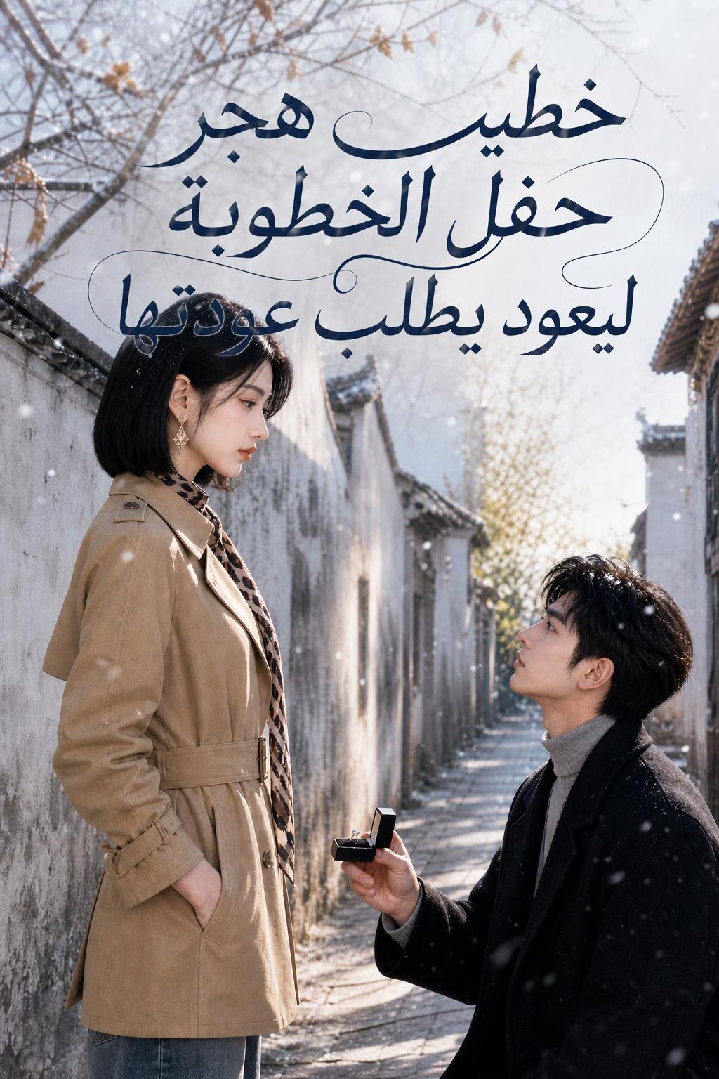 العروس التي هجرت خطوبتها