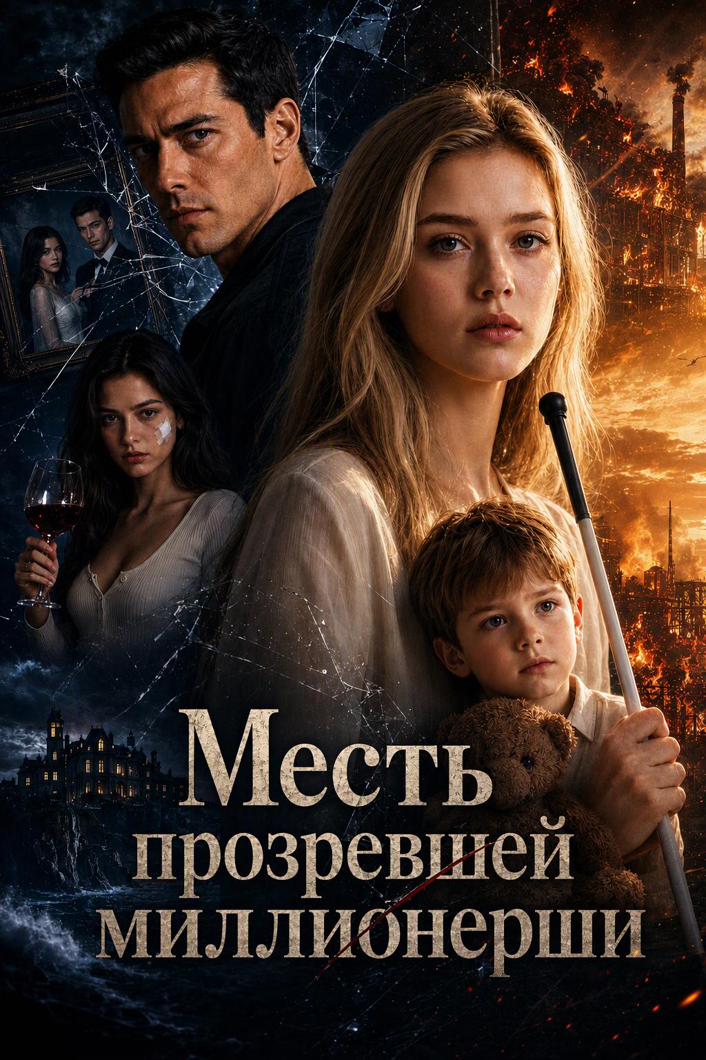 Месть слепой наследницы