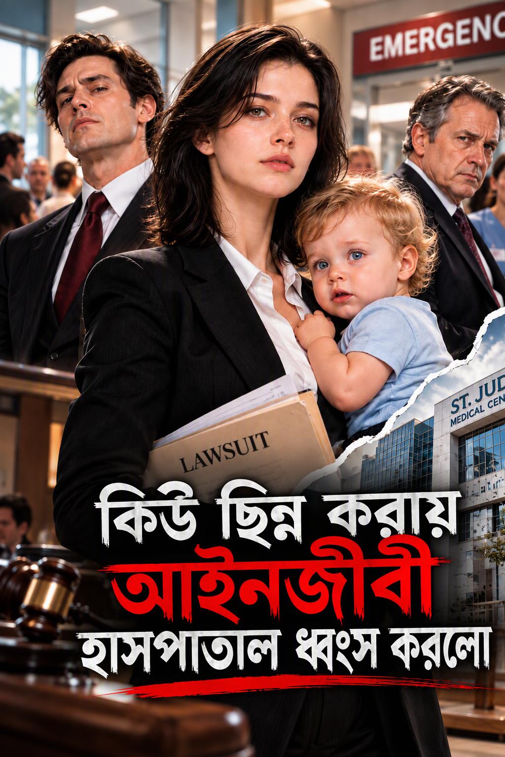 হাসপাতাল গুঁড়িয়ে দিল মহিলা উকিল