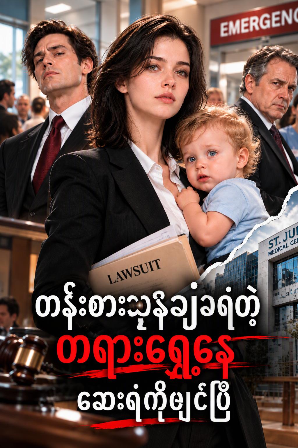 ဆေးရုံကိုဖြိုခွင်းလိုက်သော ရှေ့နေမလေး