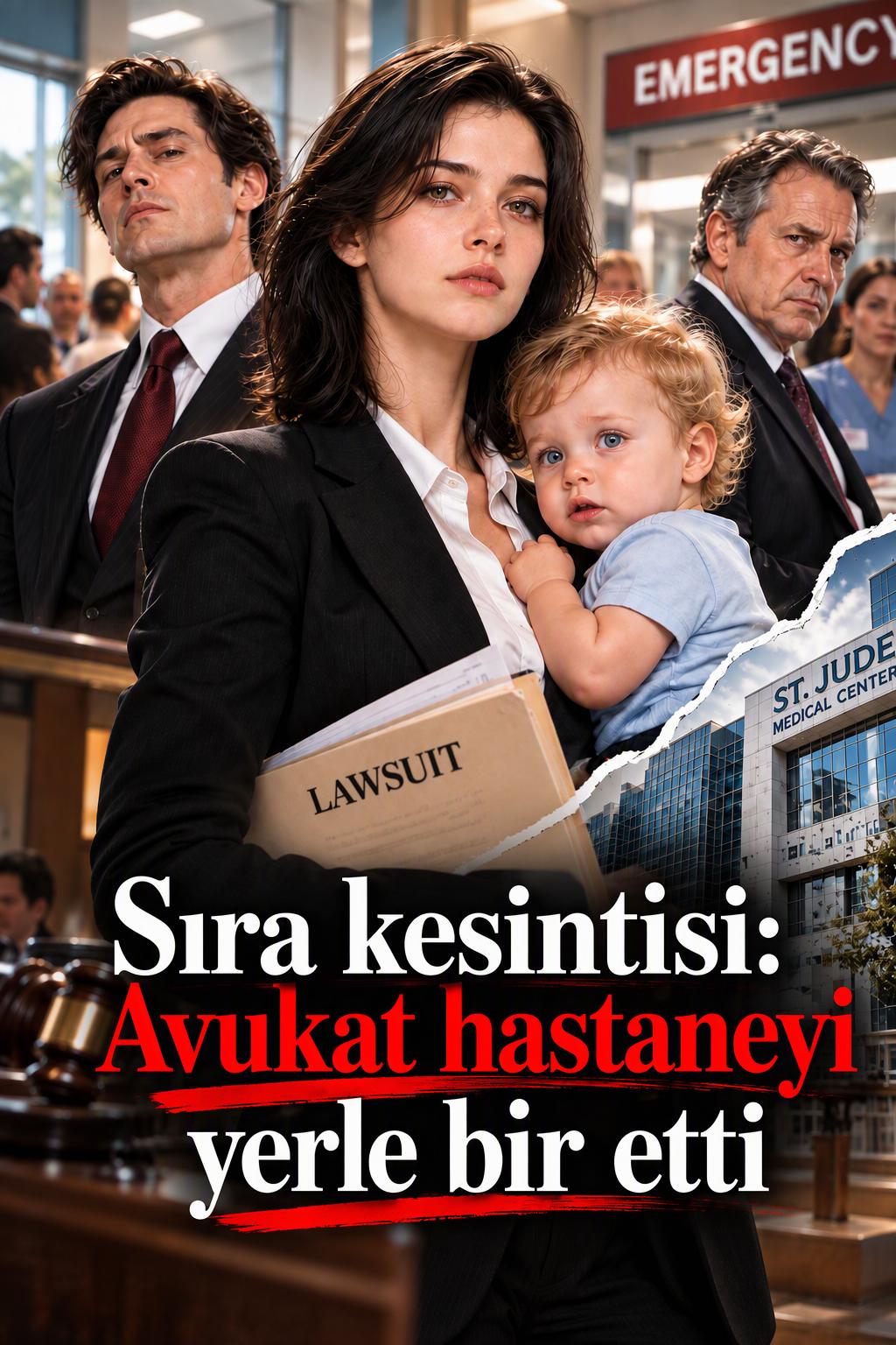 Avukat Kadın Hastaneyi Dağıtıyor
