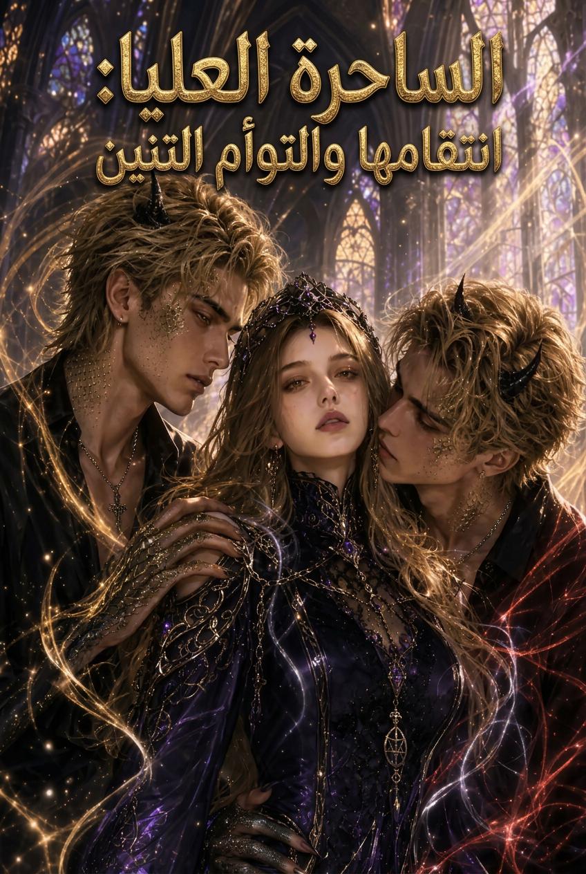 الساحرة العظمى: الانتقام والتنينان التوأم