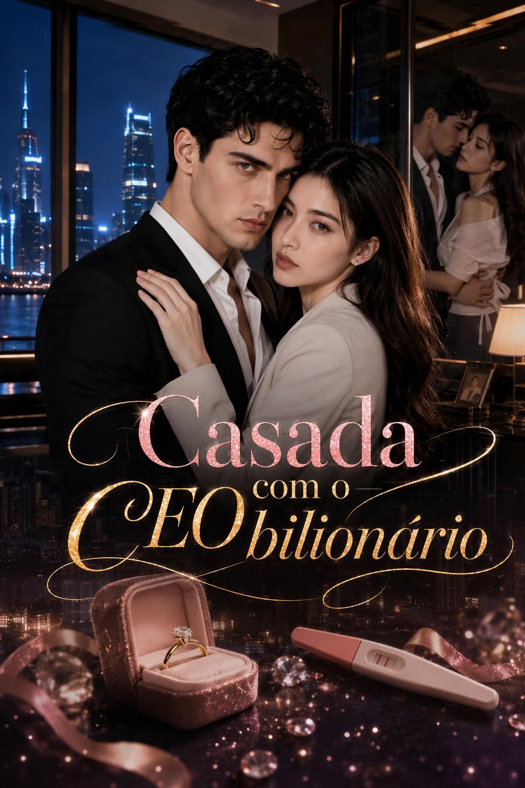 Casada com o bilionário CEO