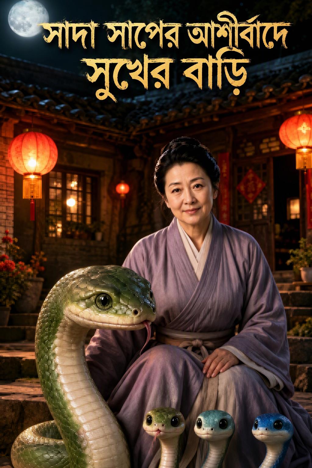 শ্বেত নাগিনীর আশীর্বাদ