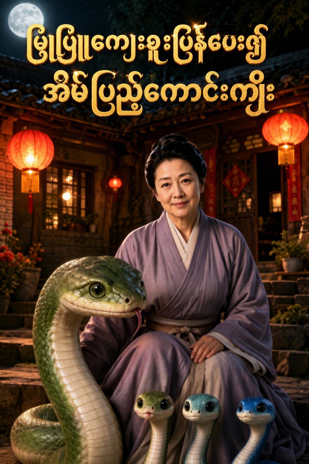 မြွေဖြူမလေး၏ ကောင်းချီး