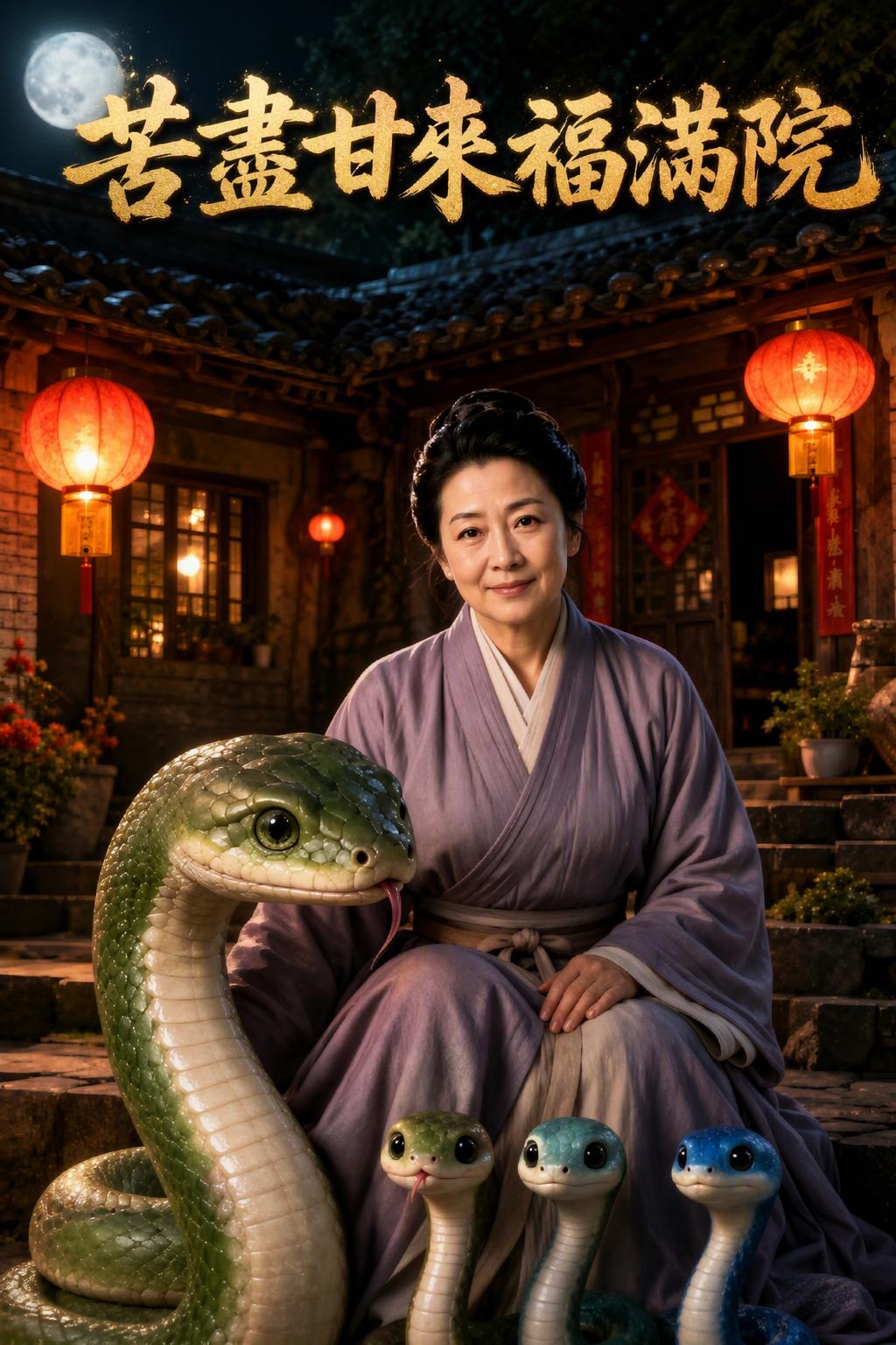 白蛇赐福