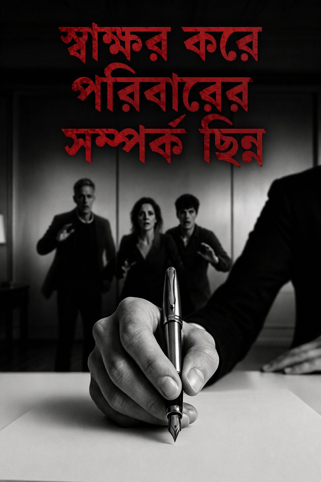 স্বাক্ষরিত চুক্তি, ছিন্ন সম্পর্ক