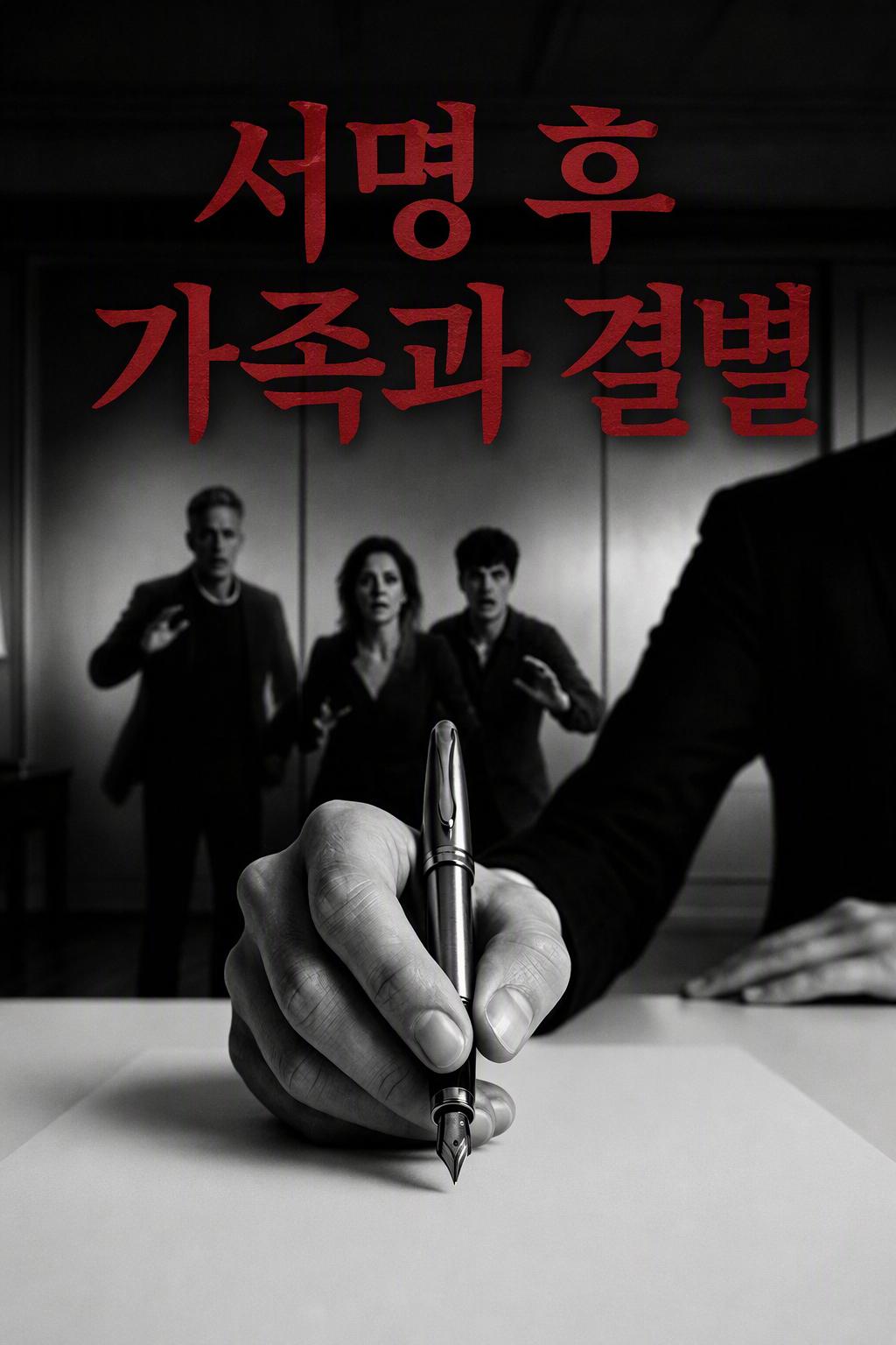 계약의 끝, 끊어진 인연