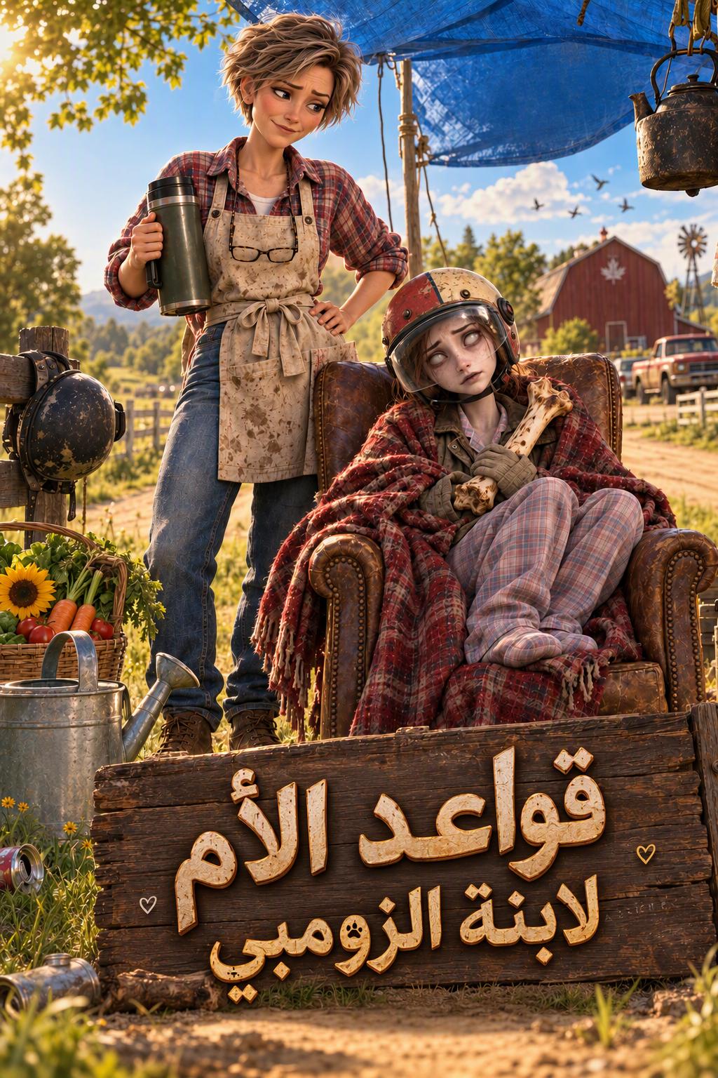 ابنة زومبي: قواعد أمي