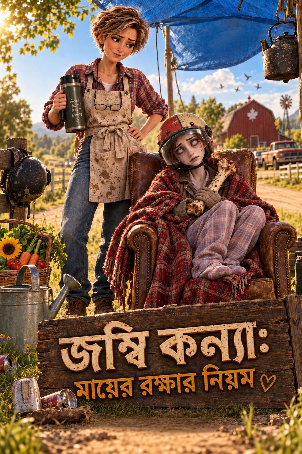 জম্বি মেয়ে: মায়ের নিয়ম