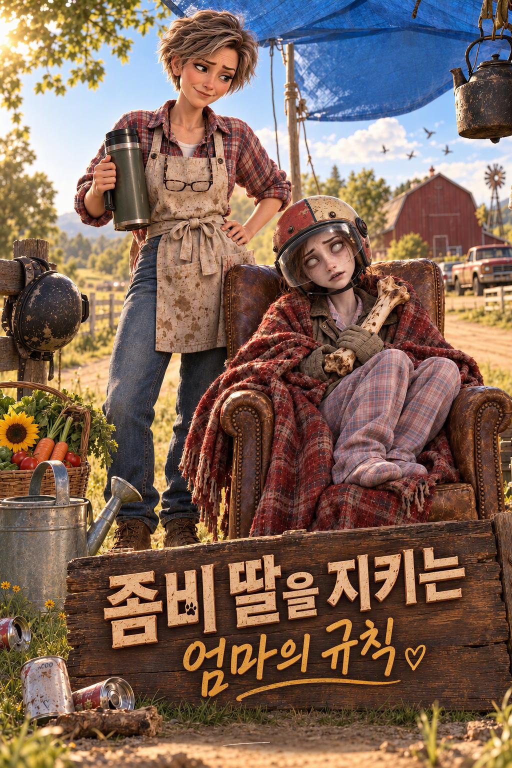 좀비 딸: 엄마의 규칙