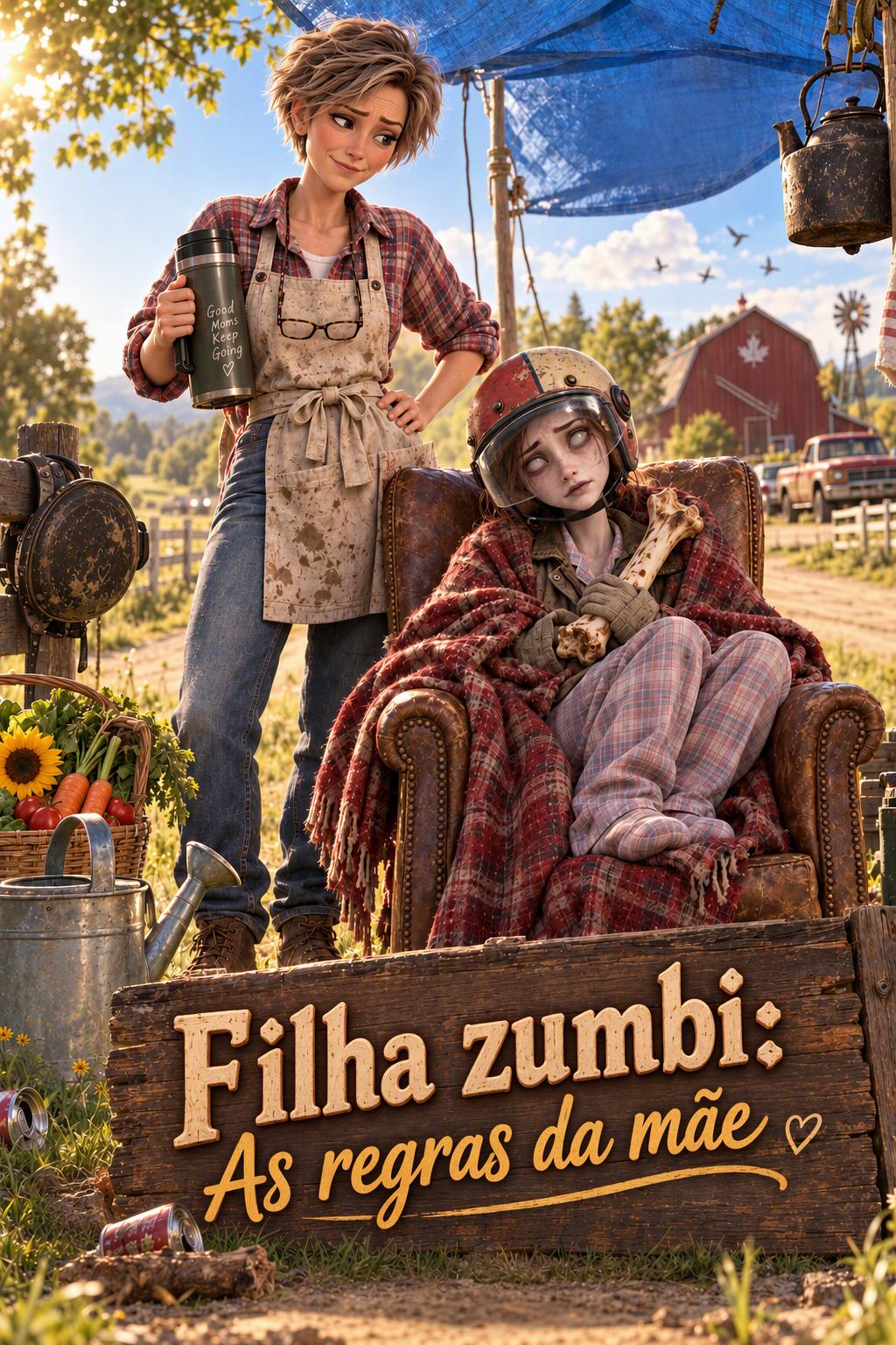 Filha zumbi: as regras da mãe