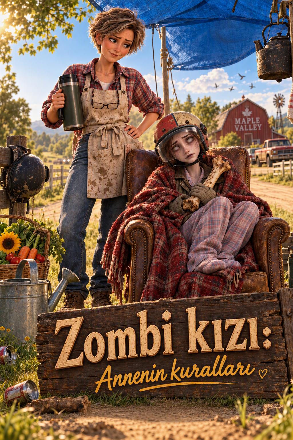Zombi Kız: Annemin Kuralları