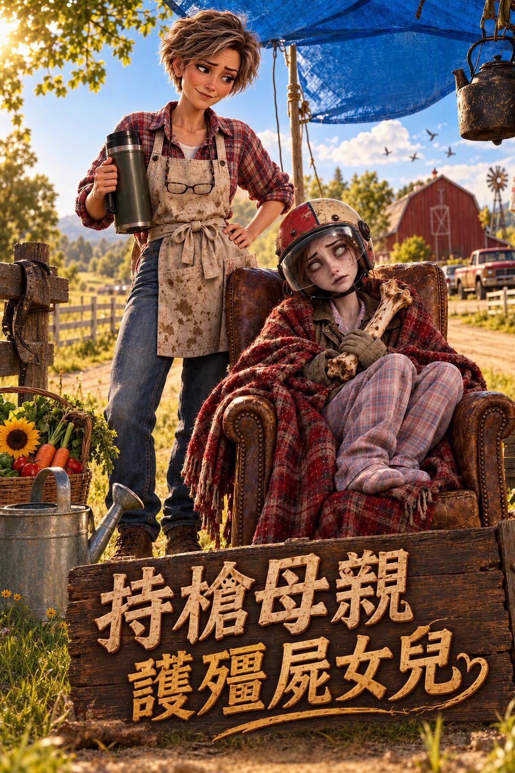 僵尸女儿：妈妈的规矩
