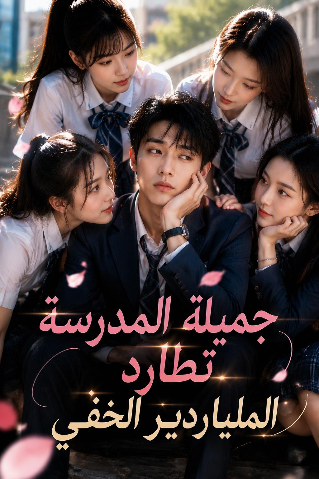 حسناء الجامعة تطاردني