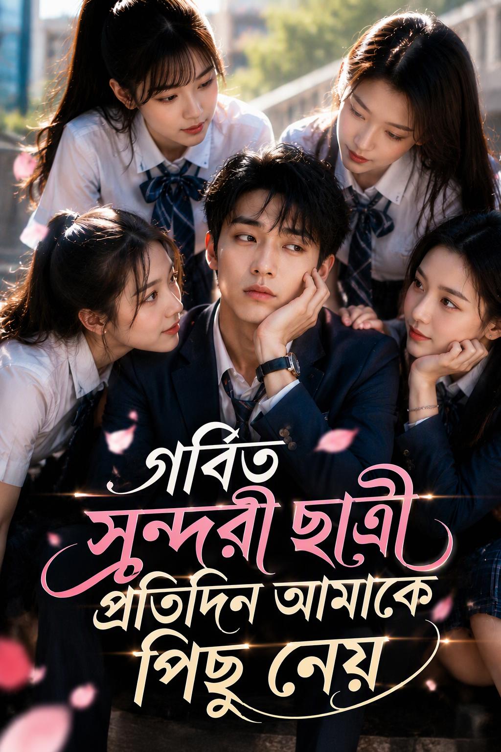 ক্যাম্পাসের সেরা সুন্দরী আমার পেছনে