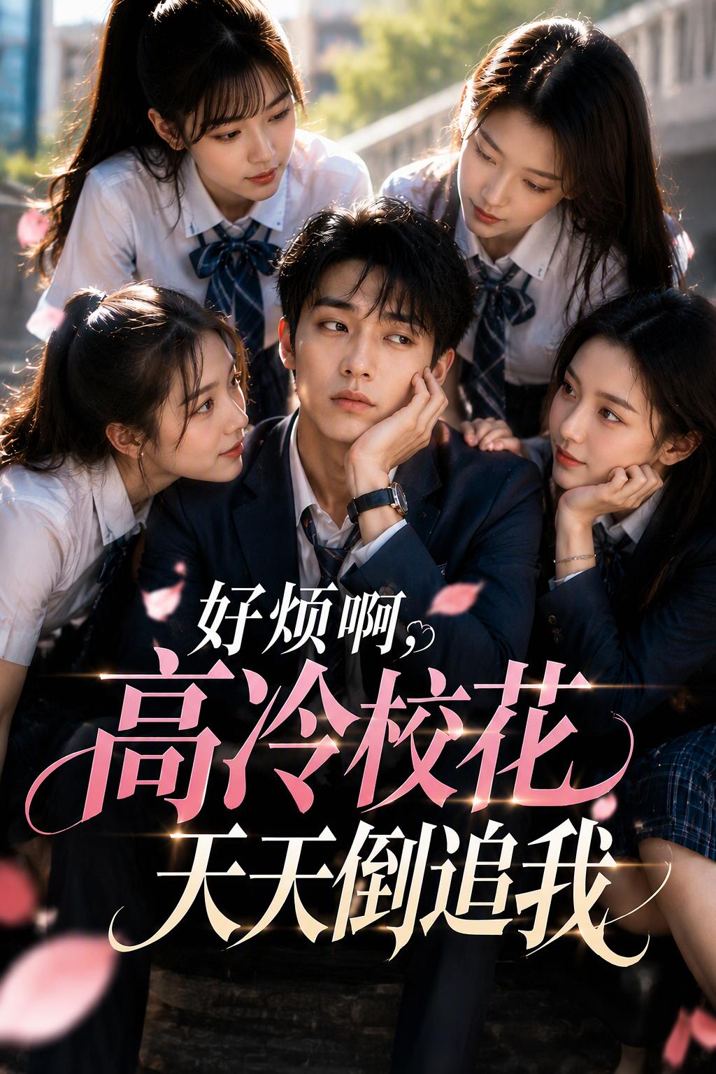 校花倒追我