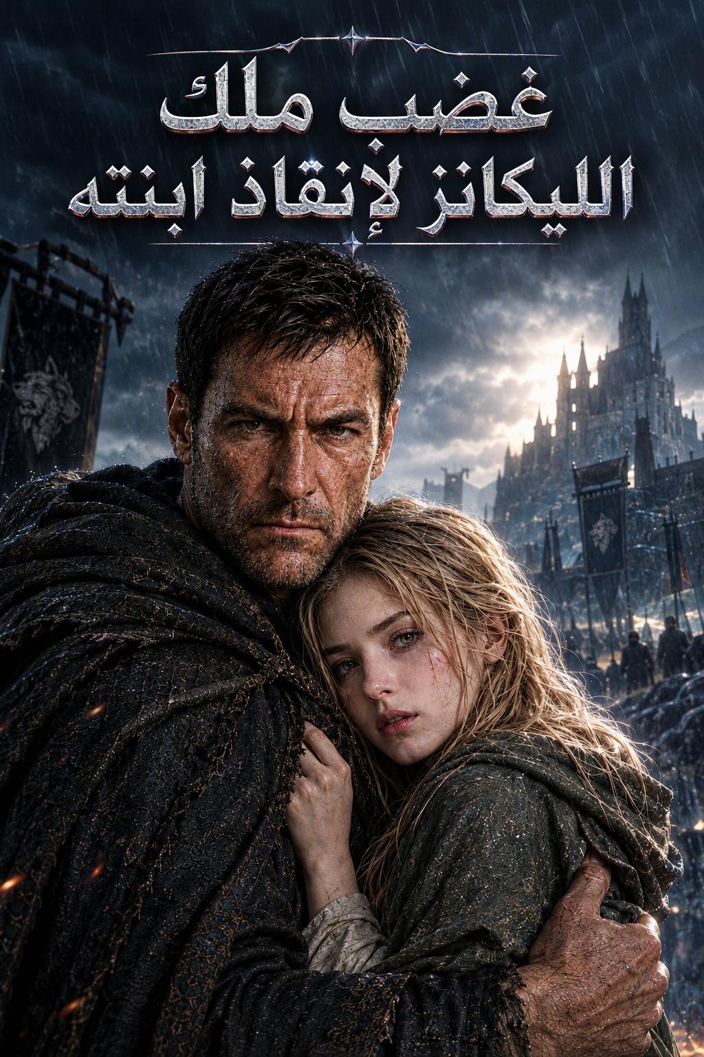 غضب ملك المستذئبين