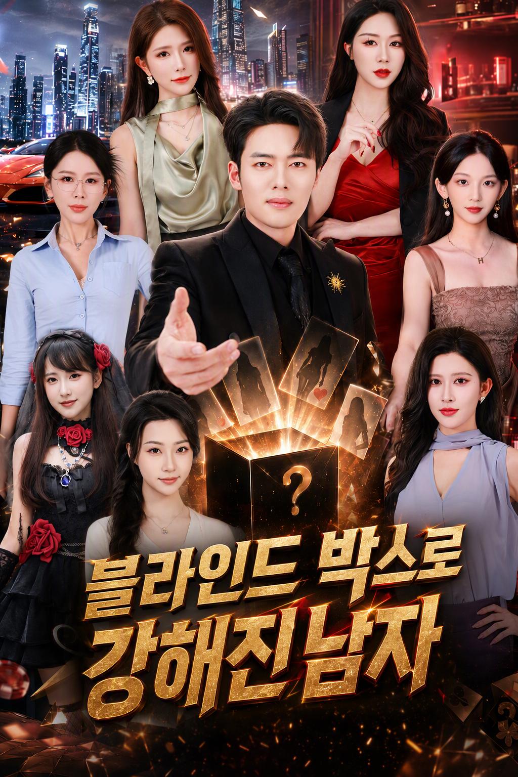 블라인드 박스의 기적