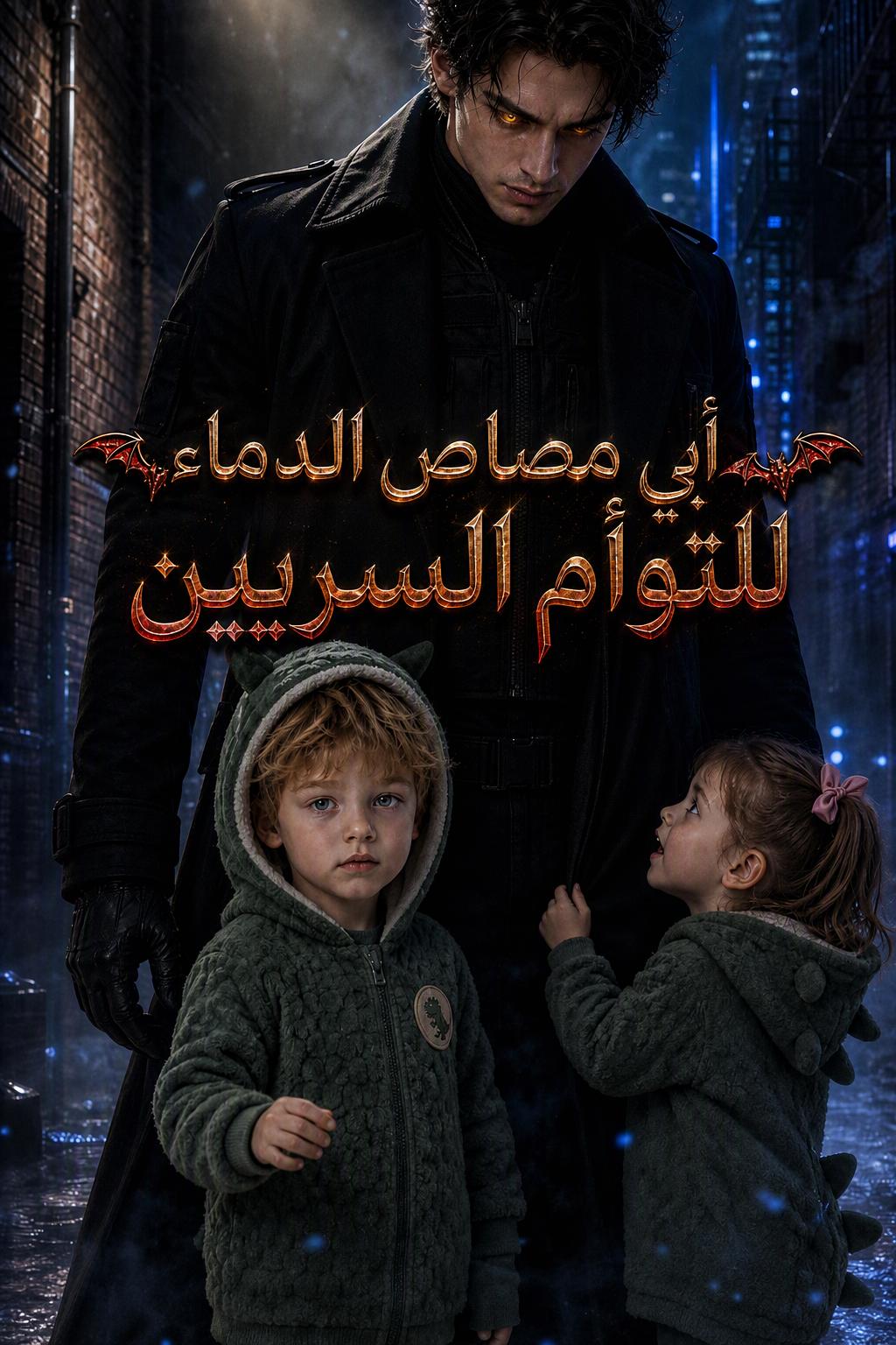 والد توأمي مصاص الدماء