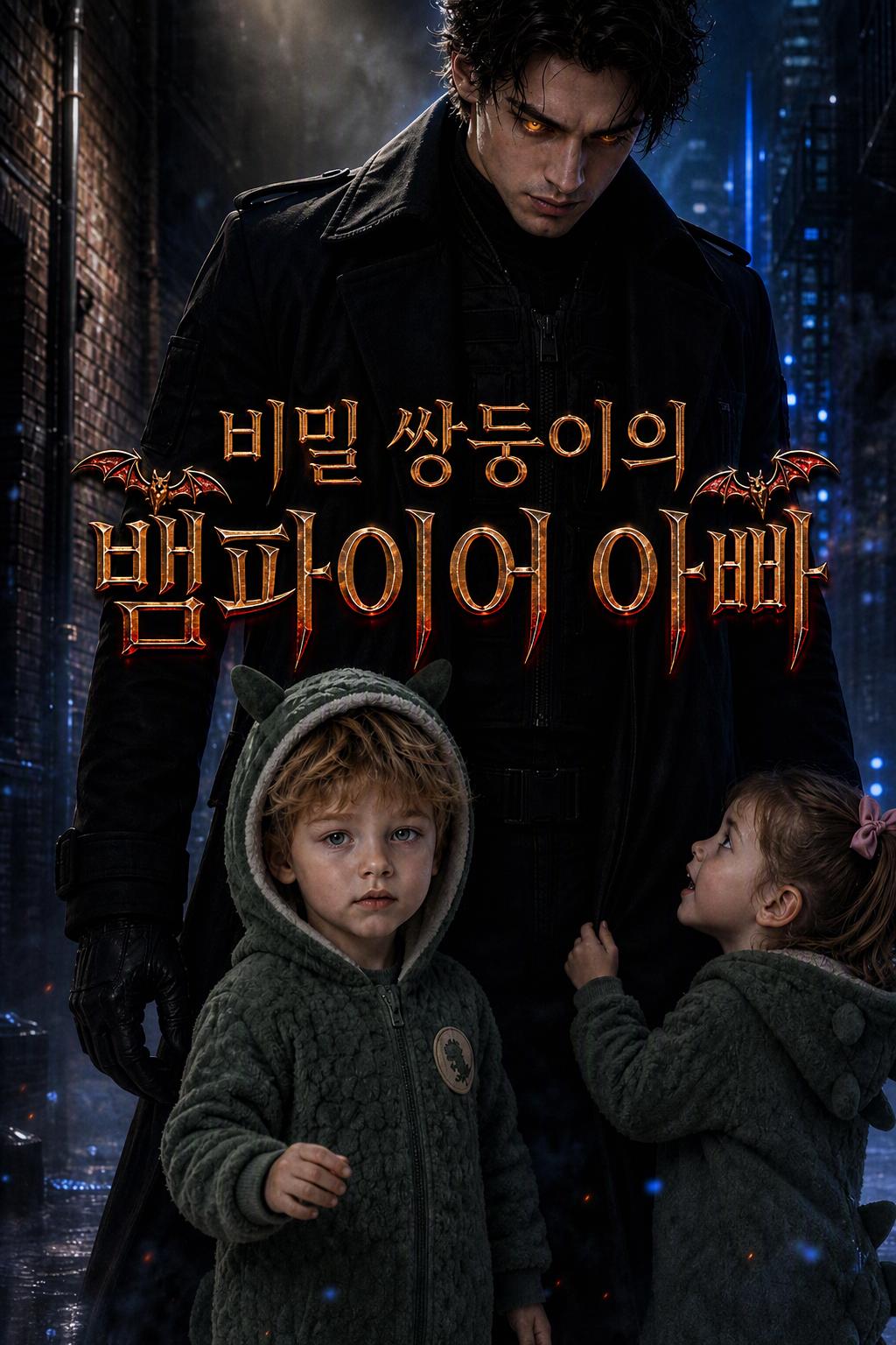 쌍둥이 아빠는 뱀파이어