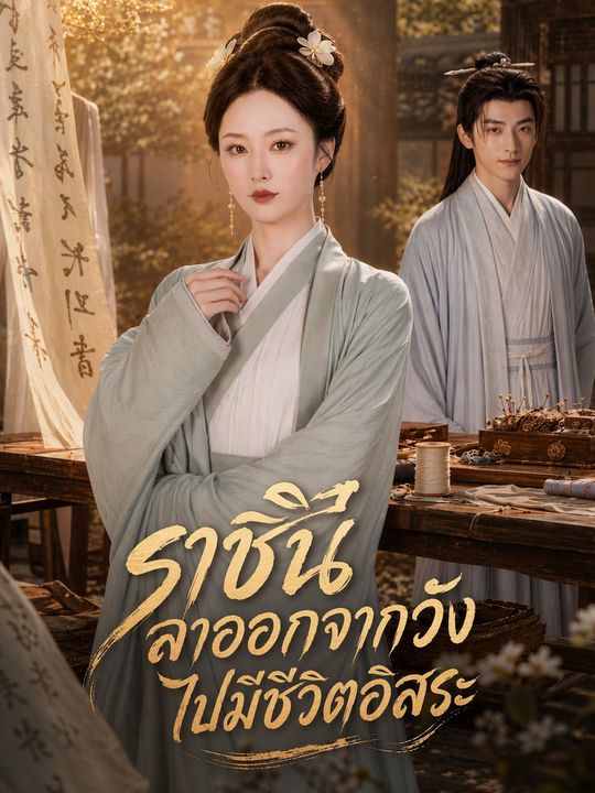 ราชินีลาออกจากวังไปมีชีวิตอิสระ