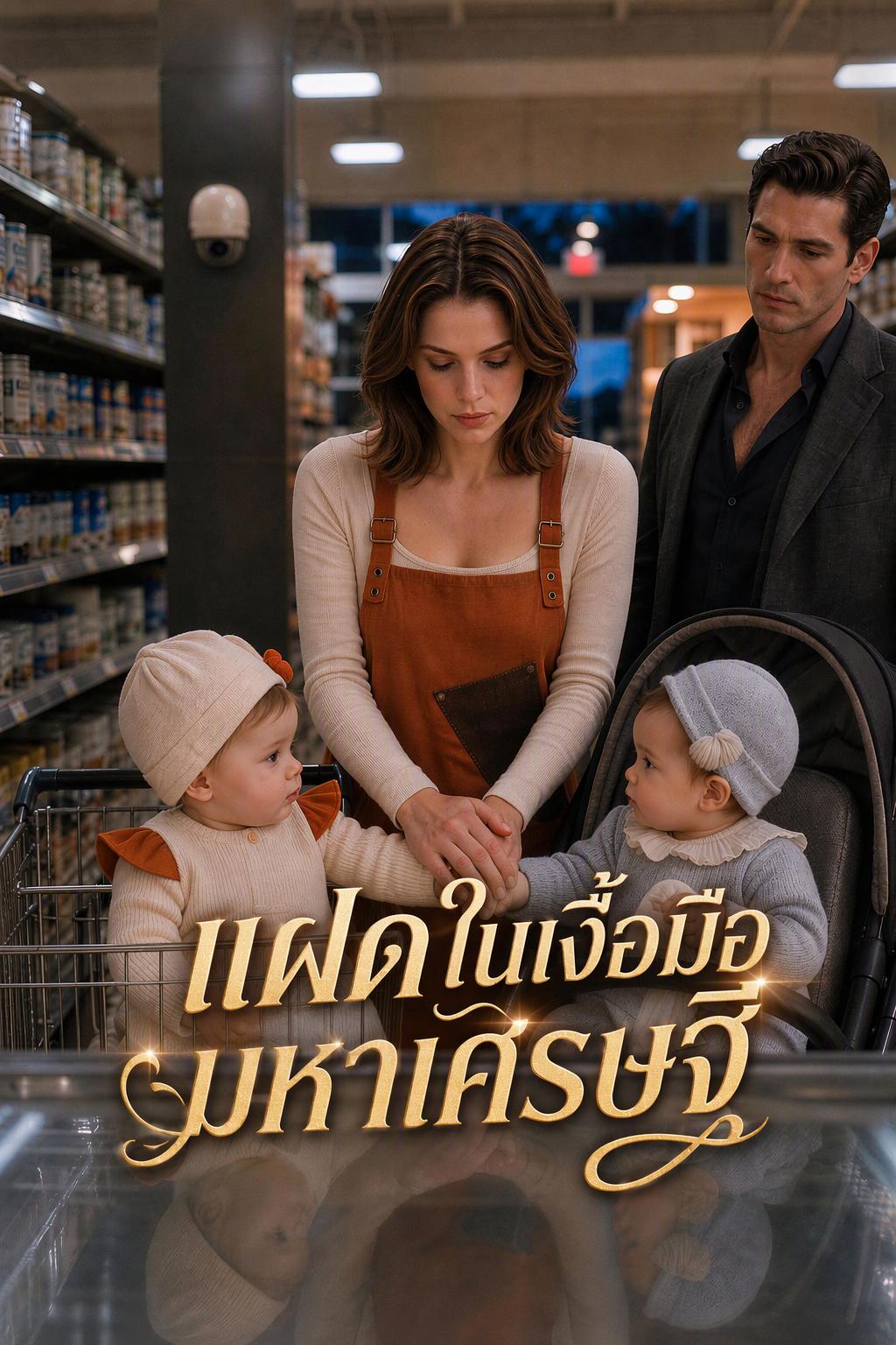 แฝดในเงื้อมือมหาเศรษฐี