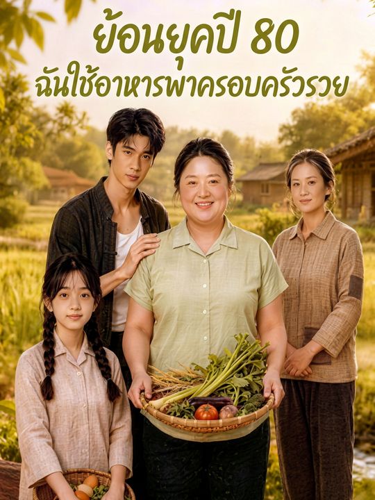 ย้อนยุคปี 80 ฉันใช้อาหารพาครอบครัวรวย