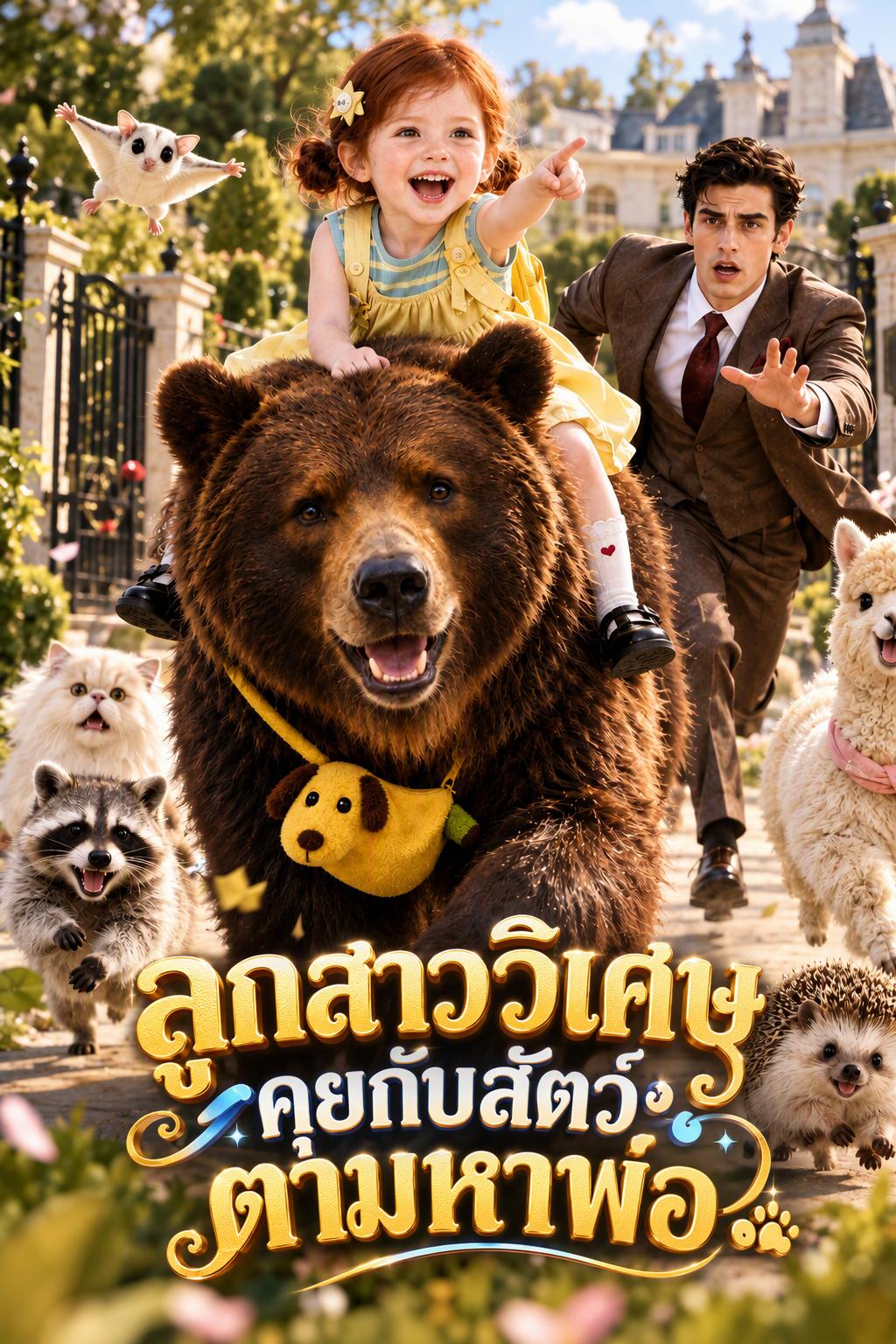 ลูกสาววิเศษคุยกับสัตว์ตามหาพ่อ