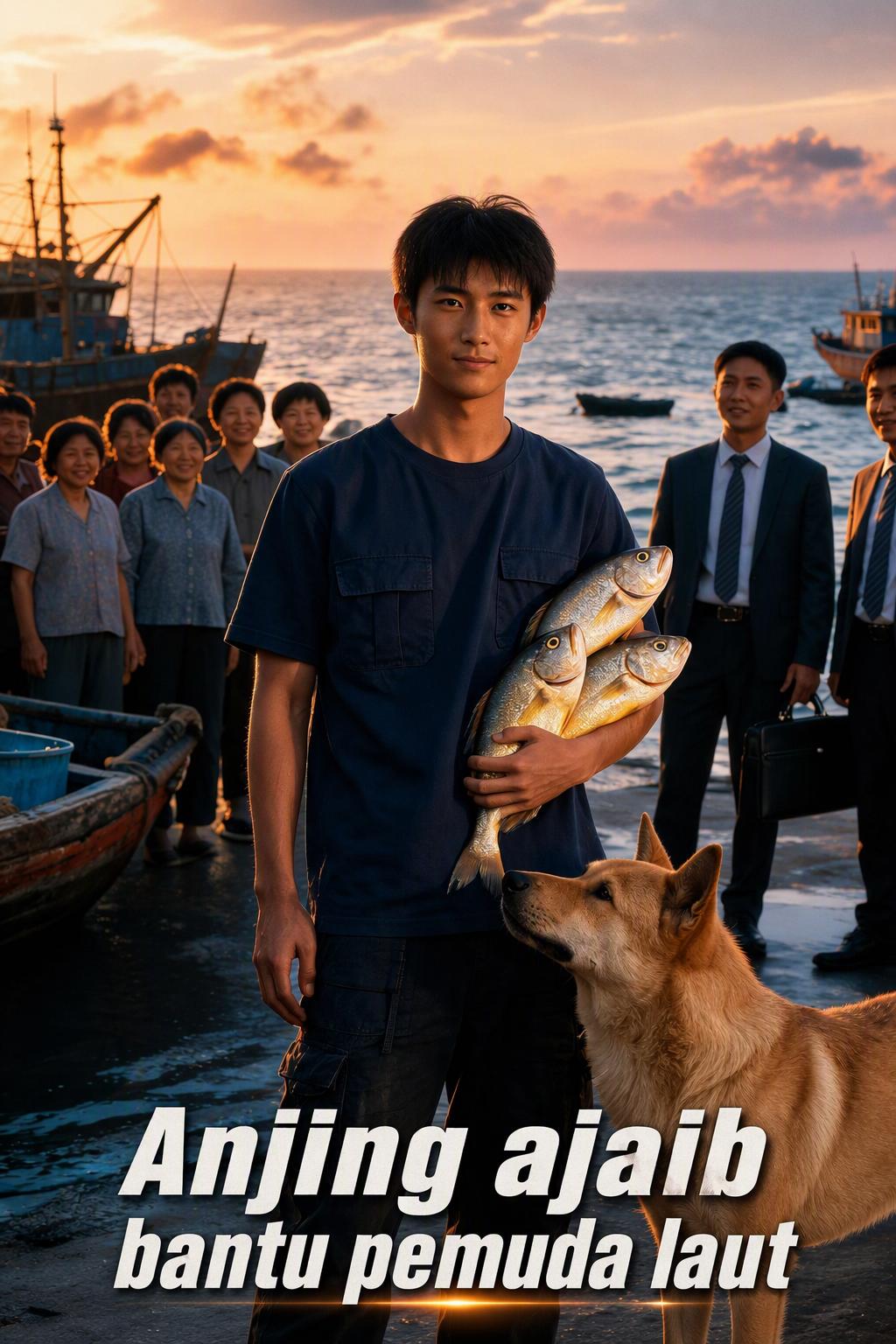 Anjing ajaib bantu pemuda laut