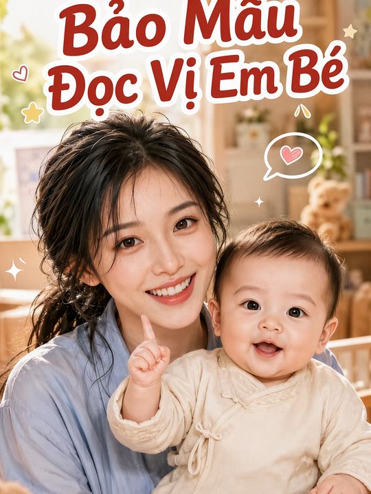 Bảo Mẫu Đọc Vị Em Bé